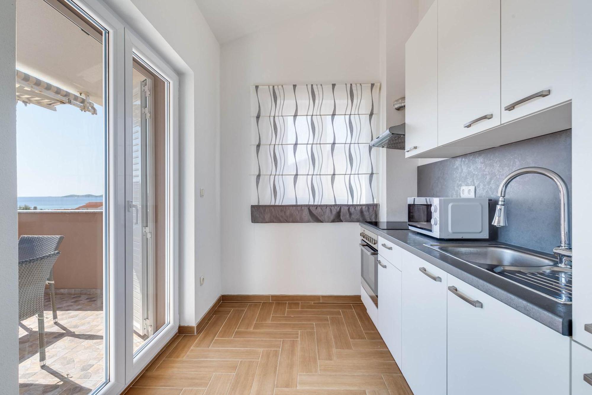 Apartmani Pocrnic Pakoštane Extérieur photo