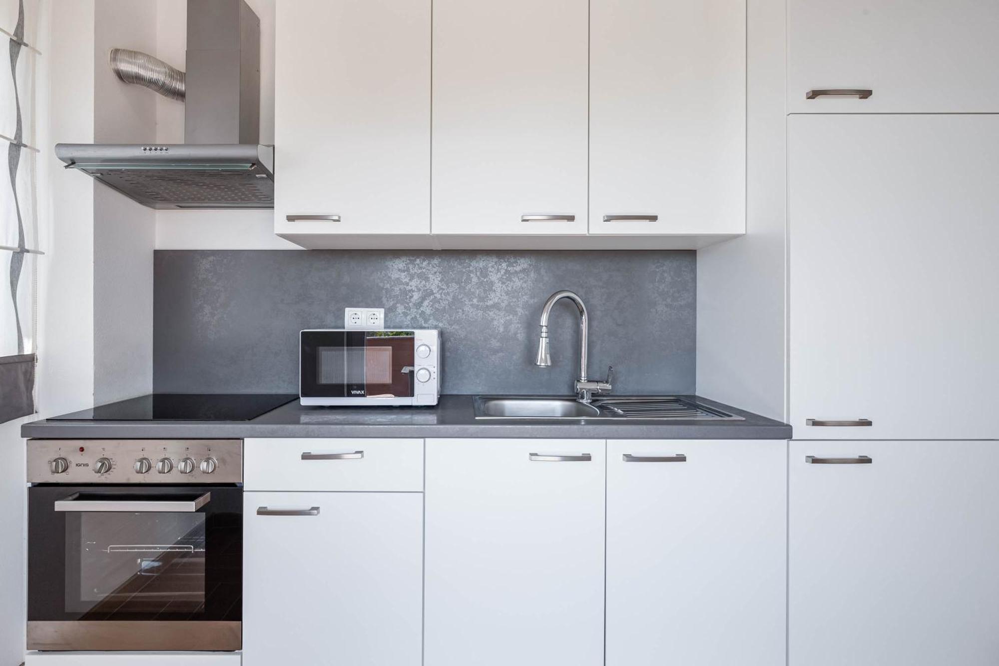 Apartmani Pocrnic Pakoštane Extérieur photo